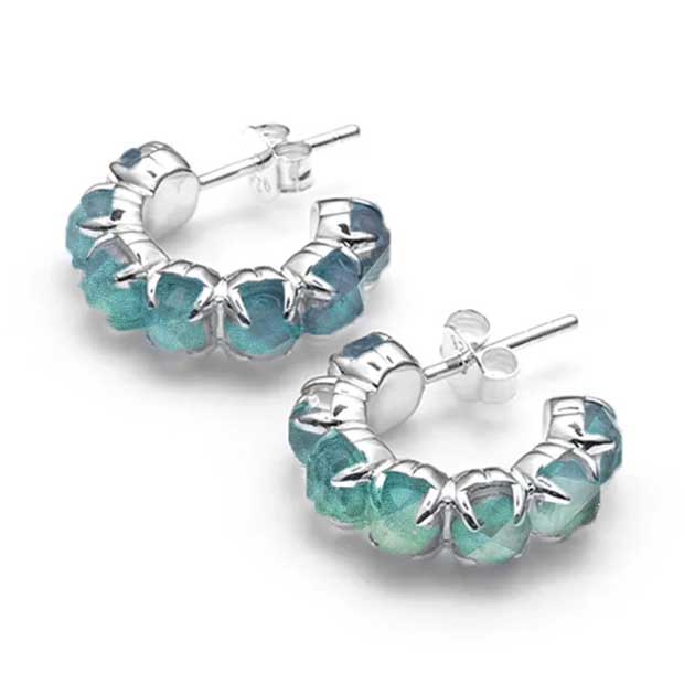 Stolen Girlfriends Club Halo Cluster Earring